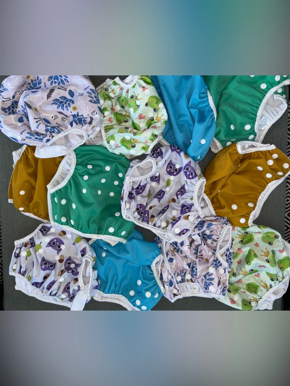 Reusable Kids Swim Diapers Multi-Pack Bundle